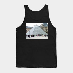 The Louvre Museum Paris Tank Top